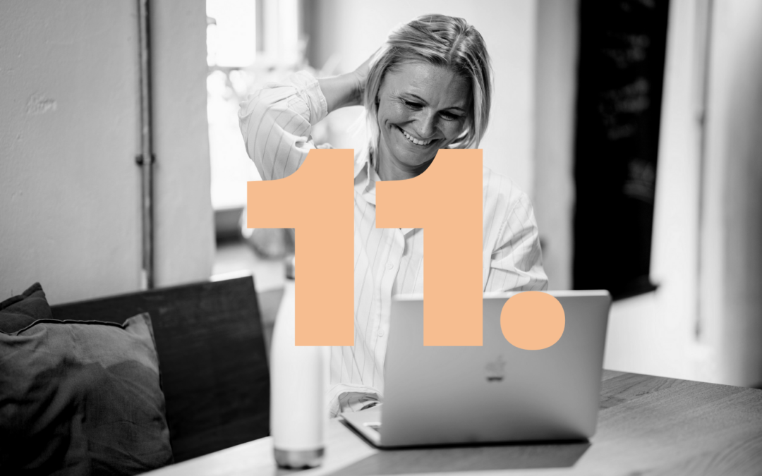 Lektion 11: Deine Werte